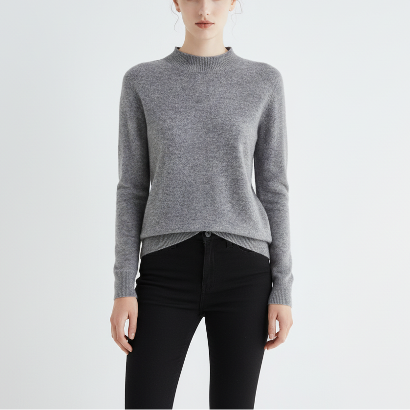 Nordspur | Lightweight Mock Neck Pullover