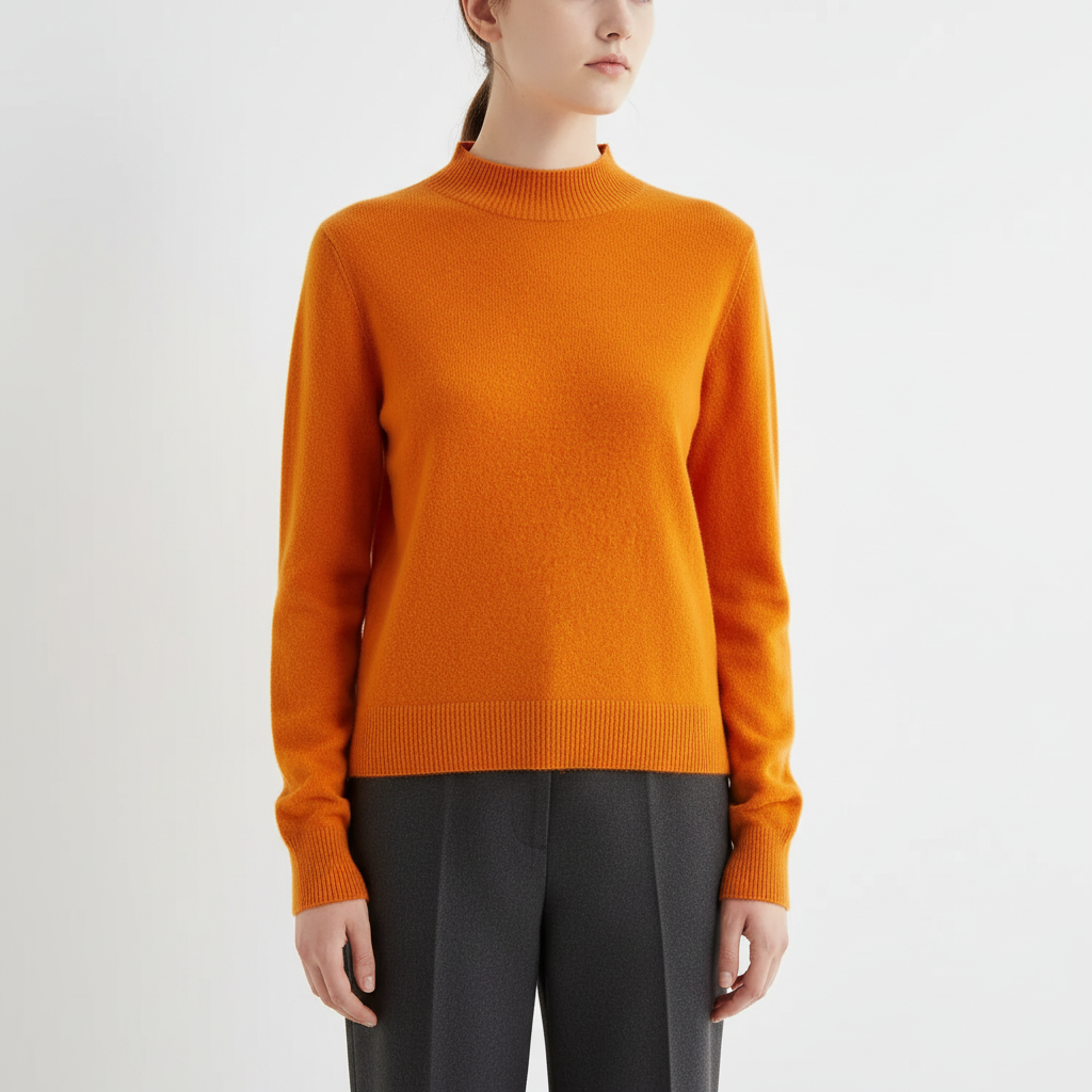 Nordspur | Lightweight Mock Neck Pullover