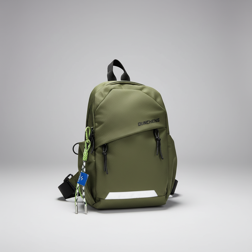 Nordspur | Lightweight Nylon Crossbody Bag