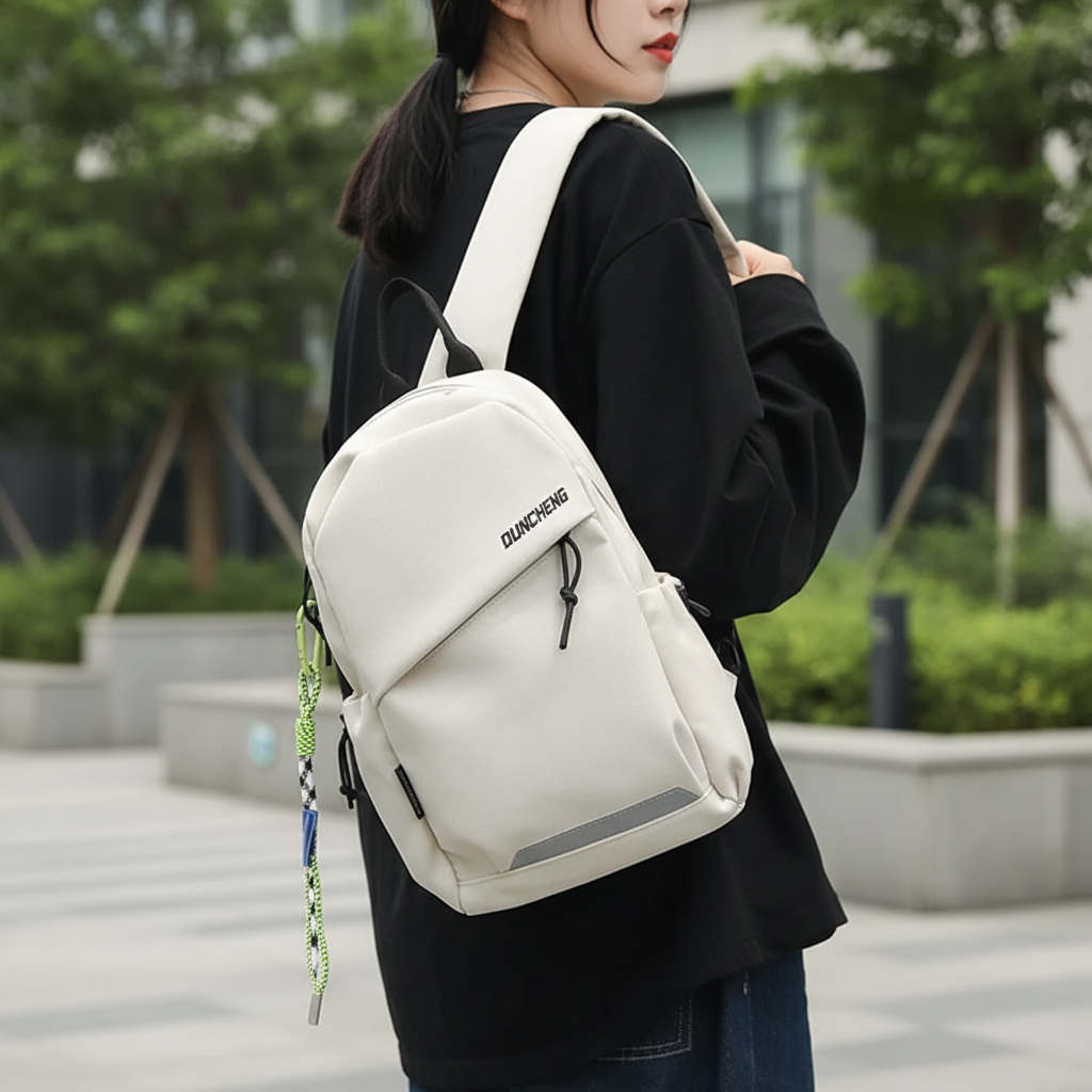 Nordspur | Lightweight Nylon Crossbody Bag