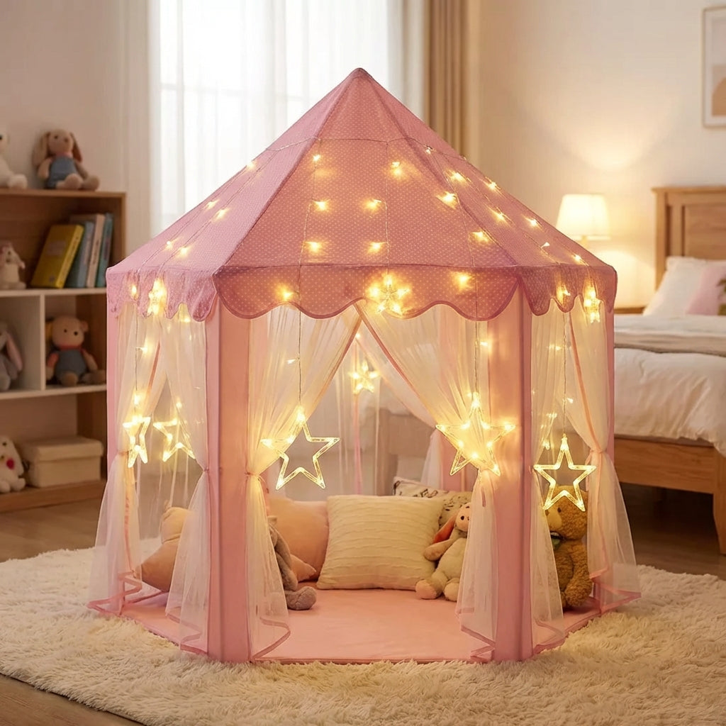 Nordspur | Lilacove Portable Princess Play Tent