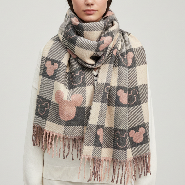 Nordspur | Long Printed Winter Scarf
