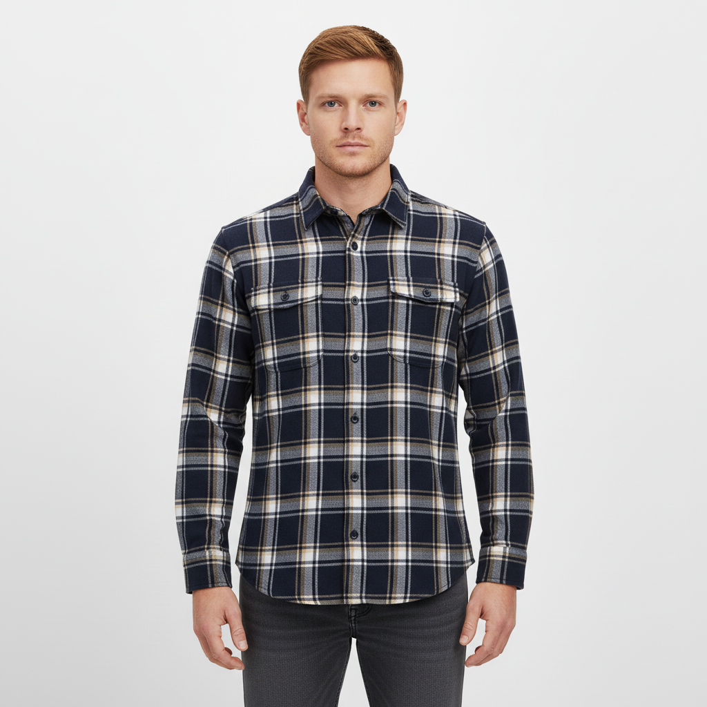 Nordspur | Long Sleeve Cotton Flannel