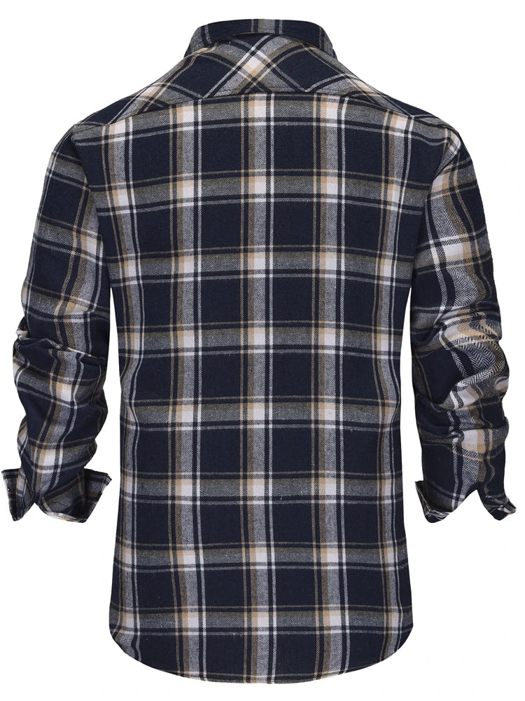 Nordspur | Long Sleeve Cotton Flannel