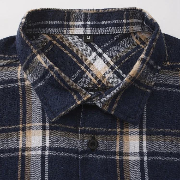 Nordspur | Long Sleeve Cotton Flannel