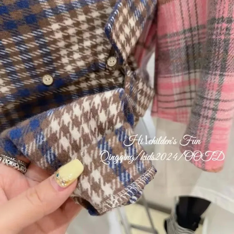 Nordspur | Long Sleeve Cotton Look Shirt