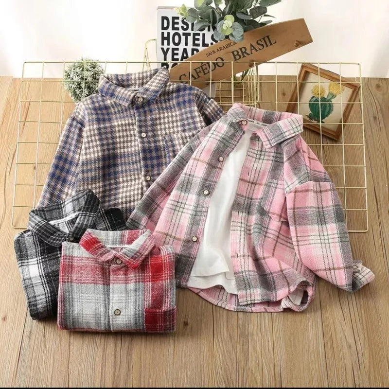 Nordspur | Long Sleeve Cotton Look Shirt