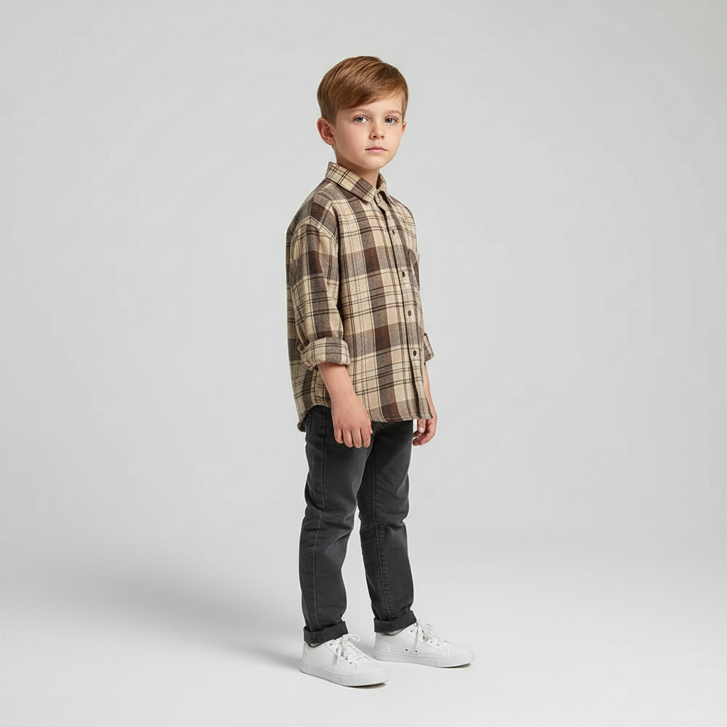 Nordspur | Long Sleeve Cotton Shirt