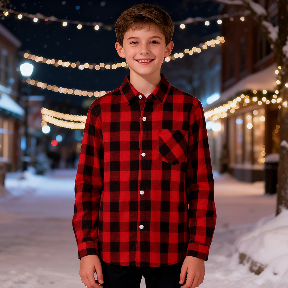 Nordspur | Long Sleeve Cotton Shirt