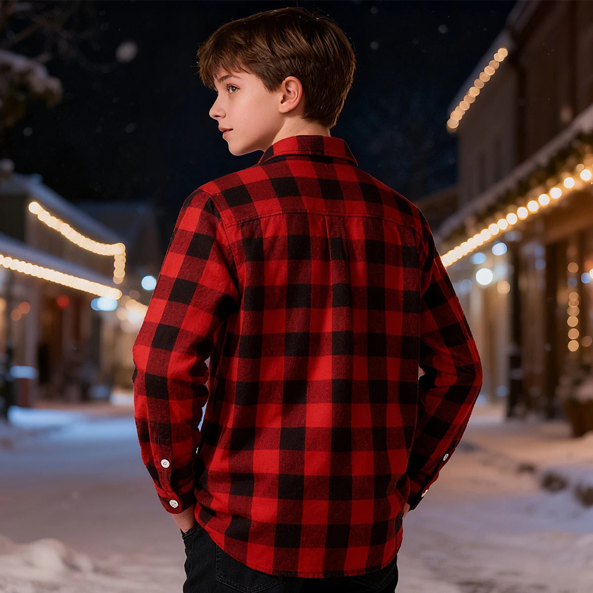 Nordspur | Long Sleeve Cotton Shirt