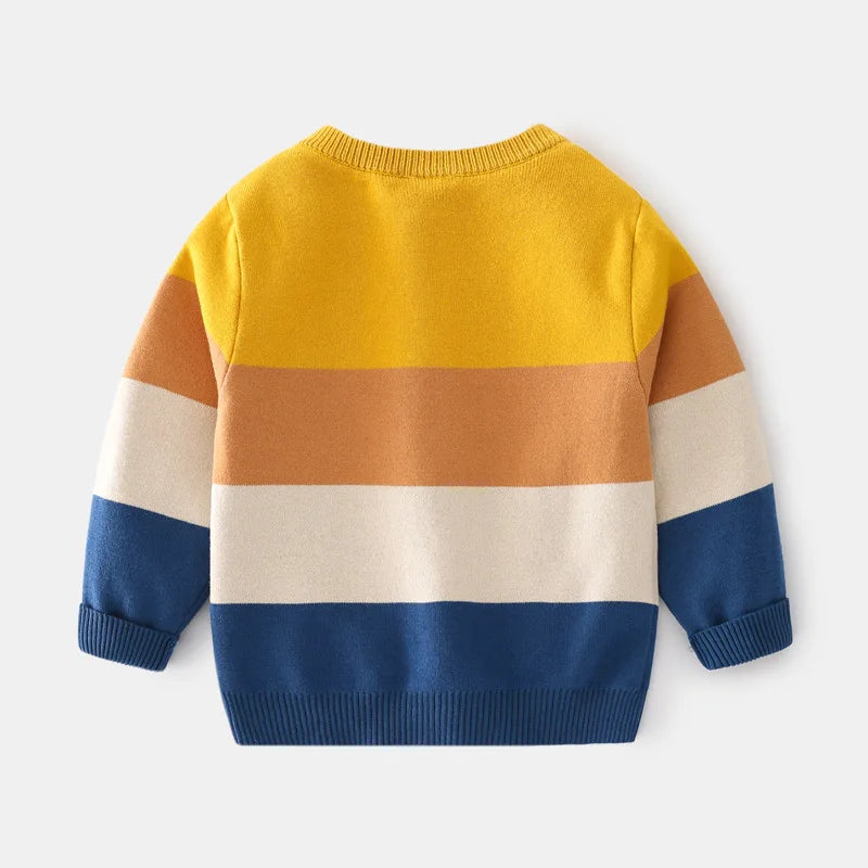 Nordspur | Long Sleeve Cotton Sweater
