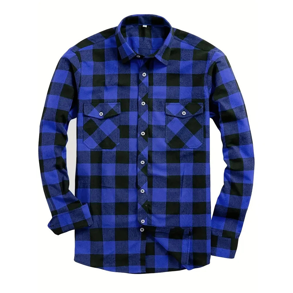 Nordspur | Long Sleeve Flannel Shirt