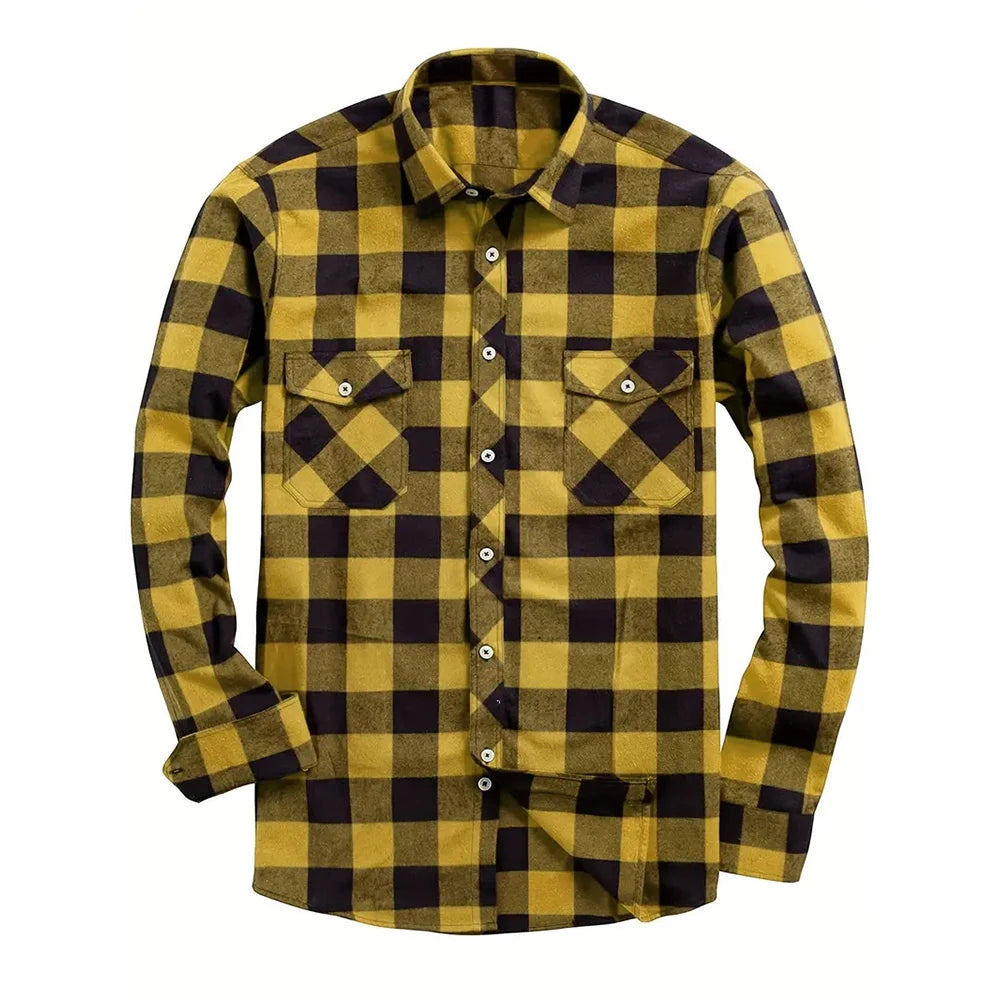 Nordspur | Long Sleeve Flannel Shirt