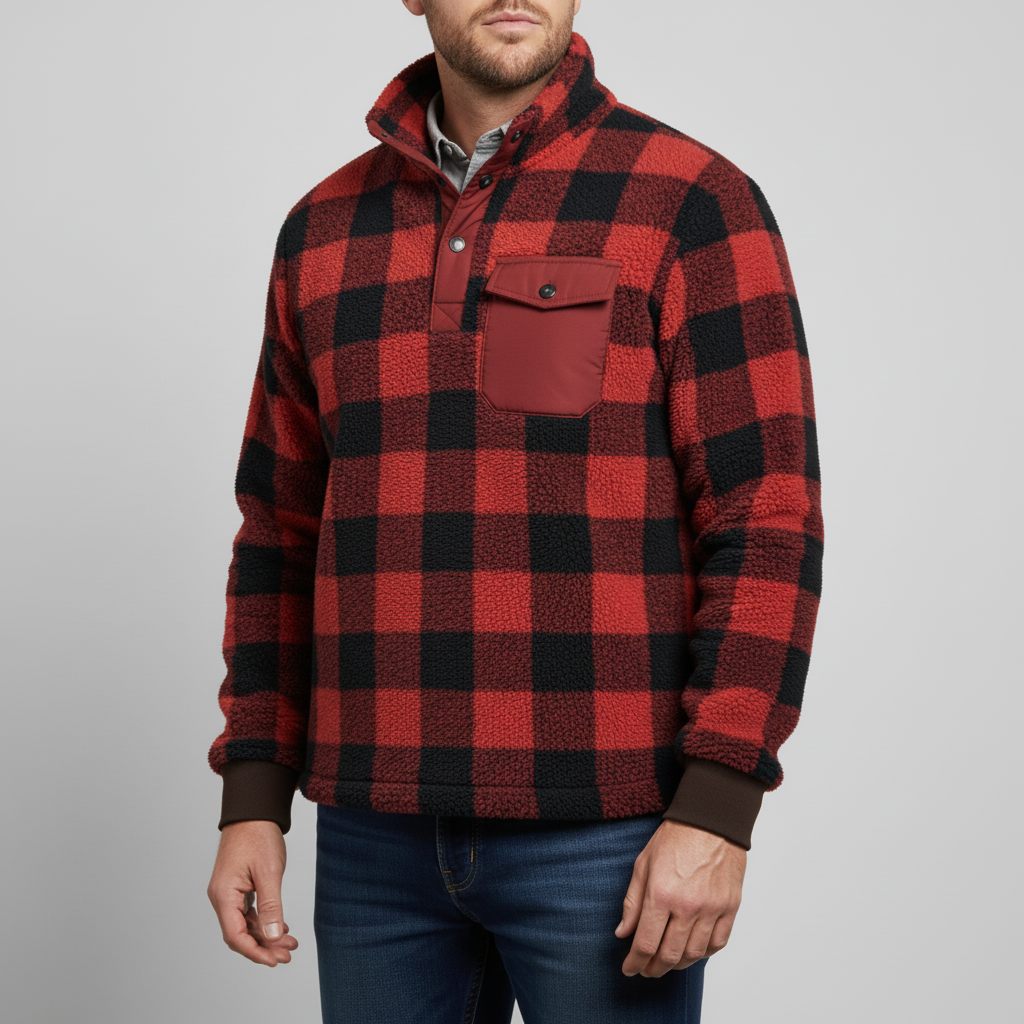 Nordspur | Long Sleeve Fleece Hoodie