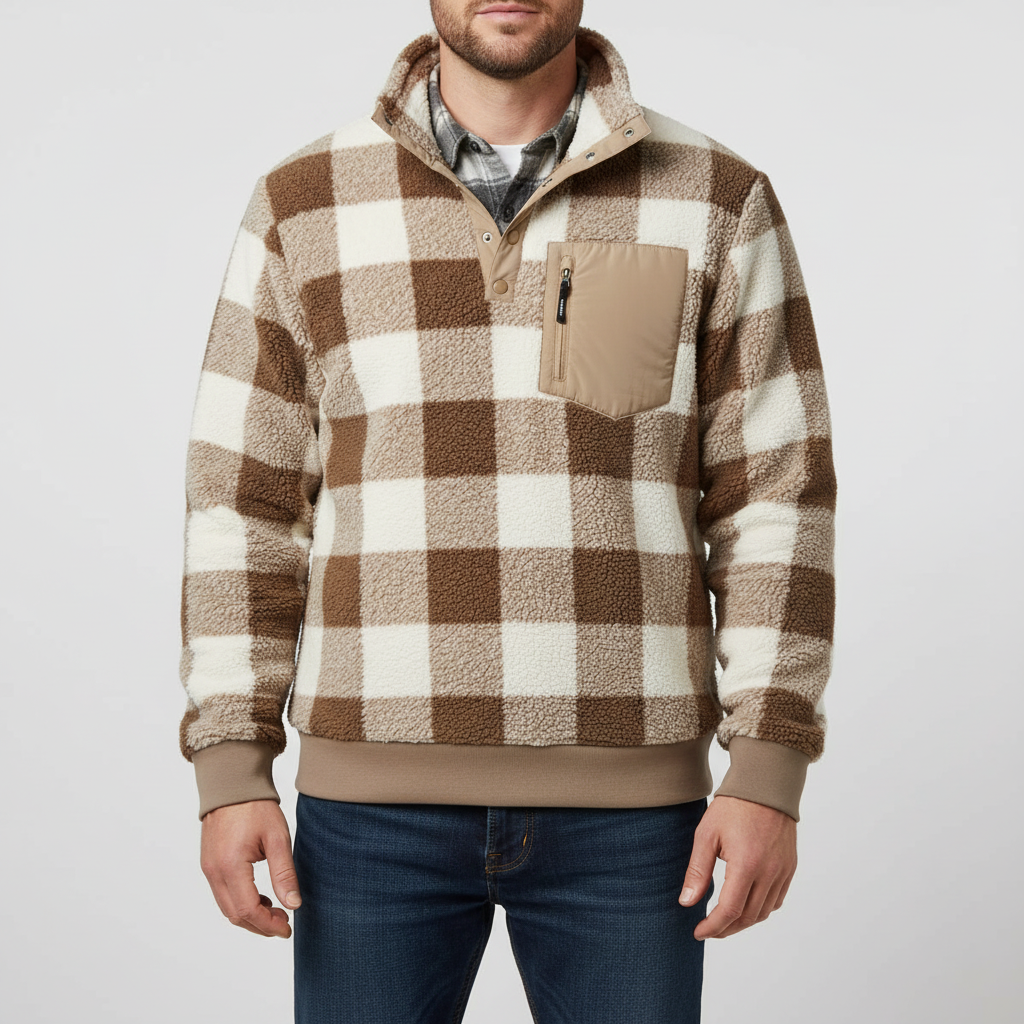 Nordspur | Long Sleeve Fleece Hoodie