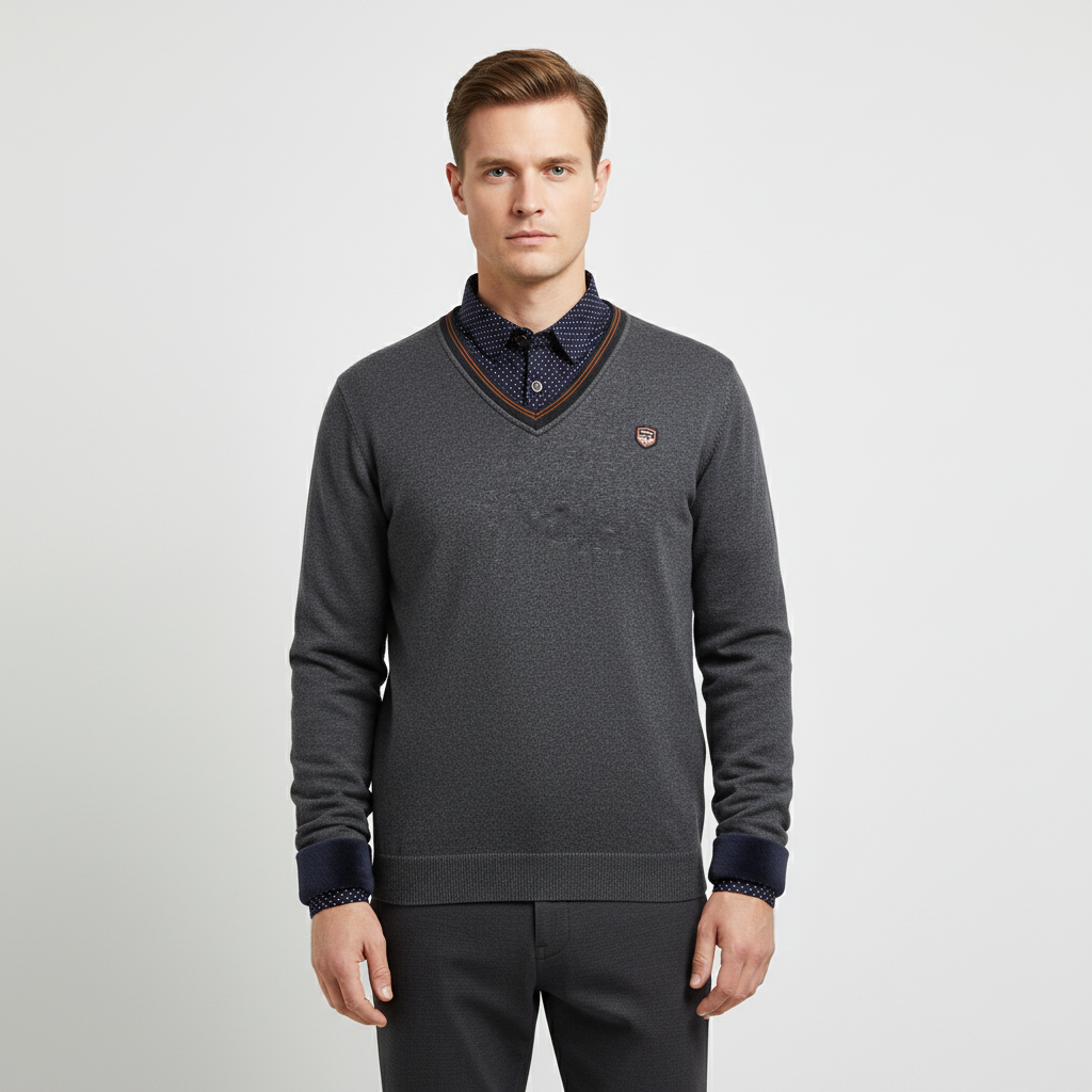 Nordspur | Long Sleeve Fleece Pullover