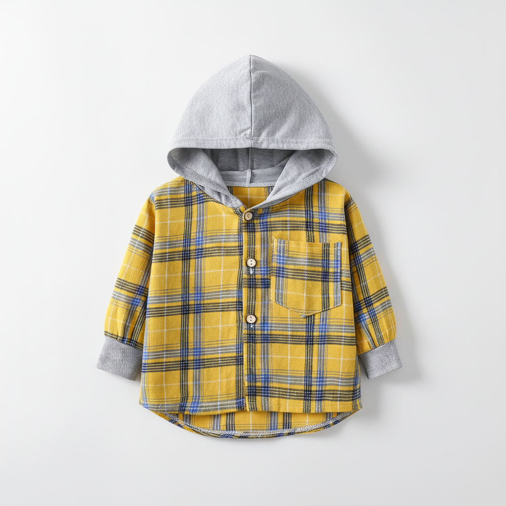 Nordspur | Long Sleeve Hooded Shirt