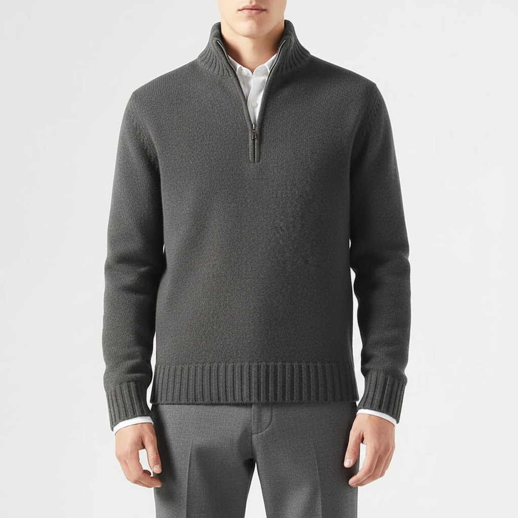 Nordspur | Long Sleeve Knit Pullover