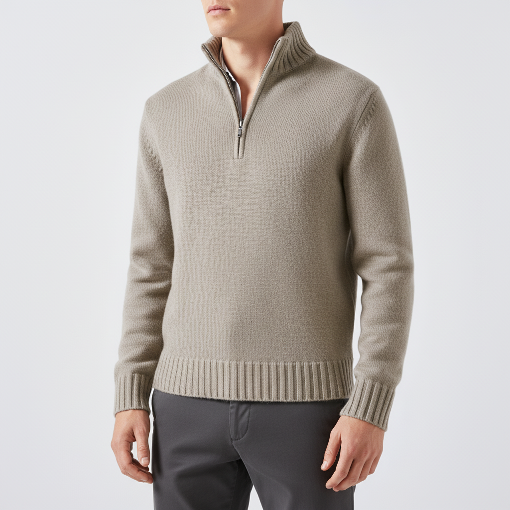 Nordspur | Long Sleeve Knit Pullover