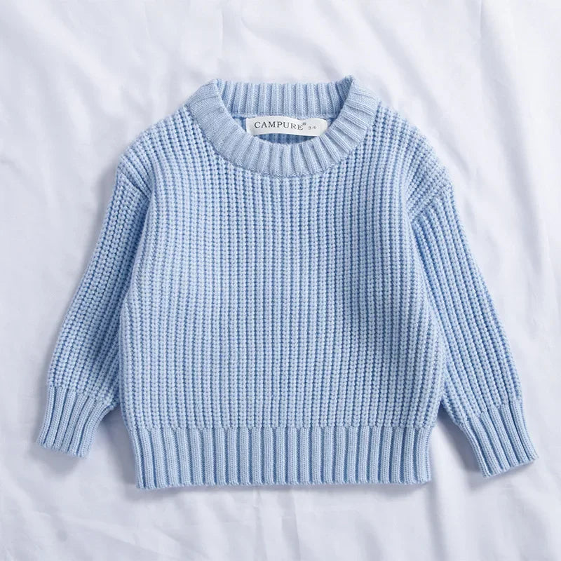 Nordspur | Long Sleeve Knitted Pullover