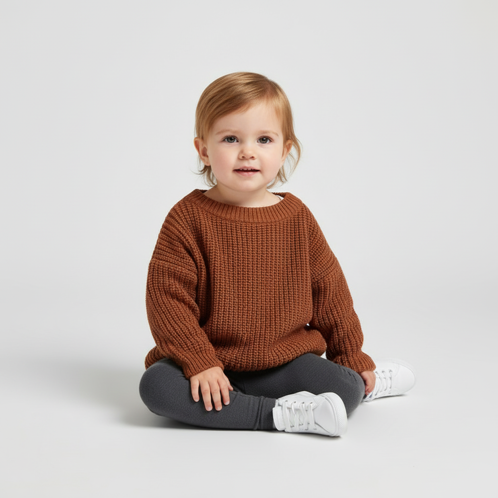 Nordspur | Long Sleeve Knitted Pullover