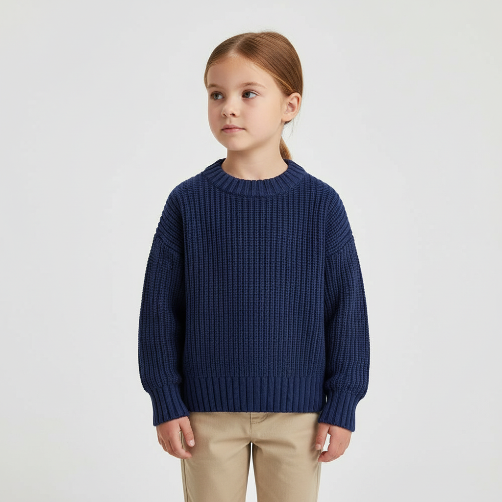 Nordspur | Long Sleeve Knitted Pullover