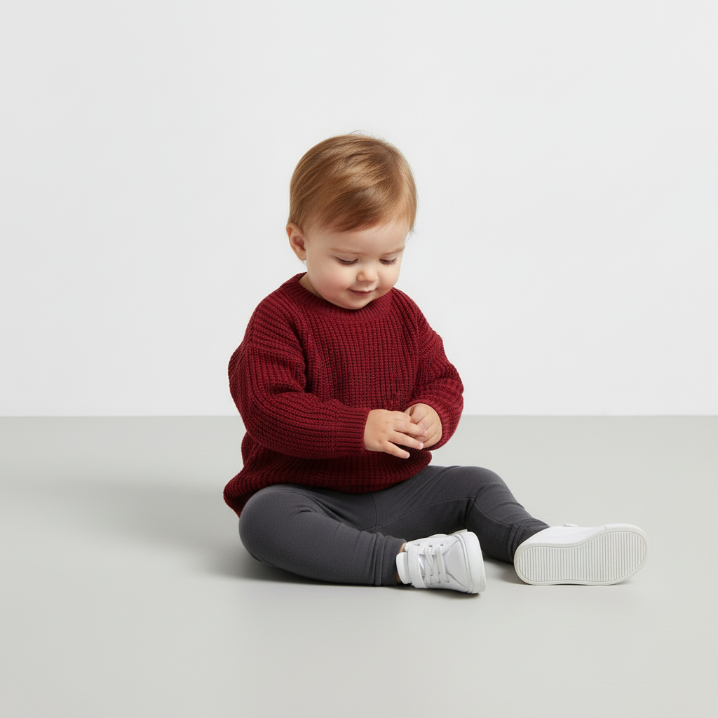 Nordspur | Long Sleeve Knitted Pullover