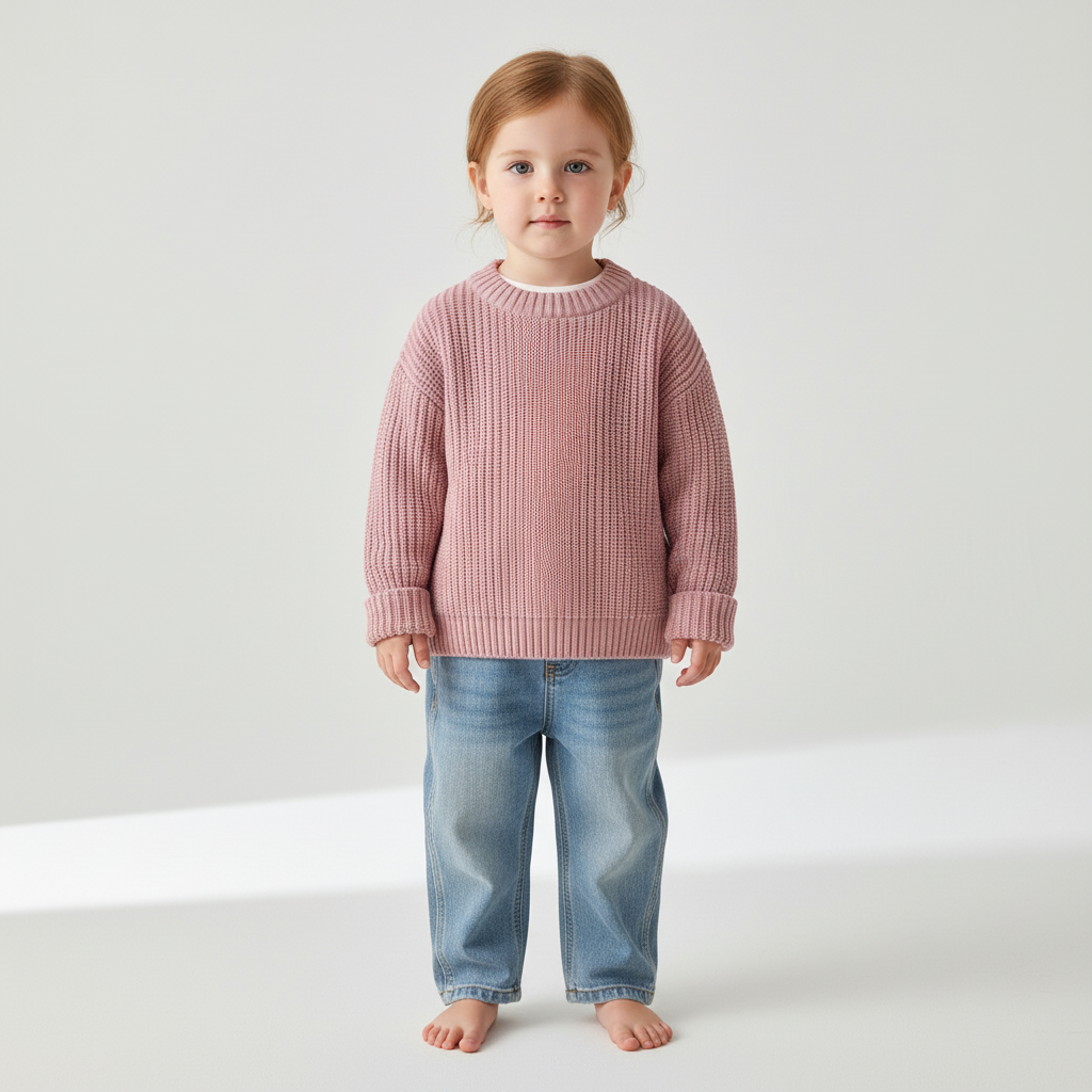 Nordspur | Long Sleeve Knitted Pullover