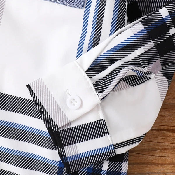 Nordspur | Long Sleeve Plaid Shirt