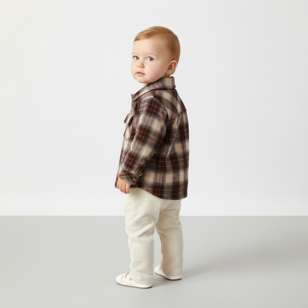 Nordspur | Long Sleeve Plaid Shirt