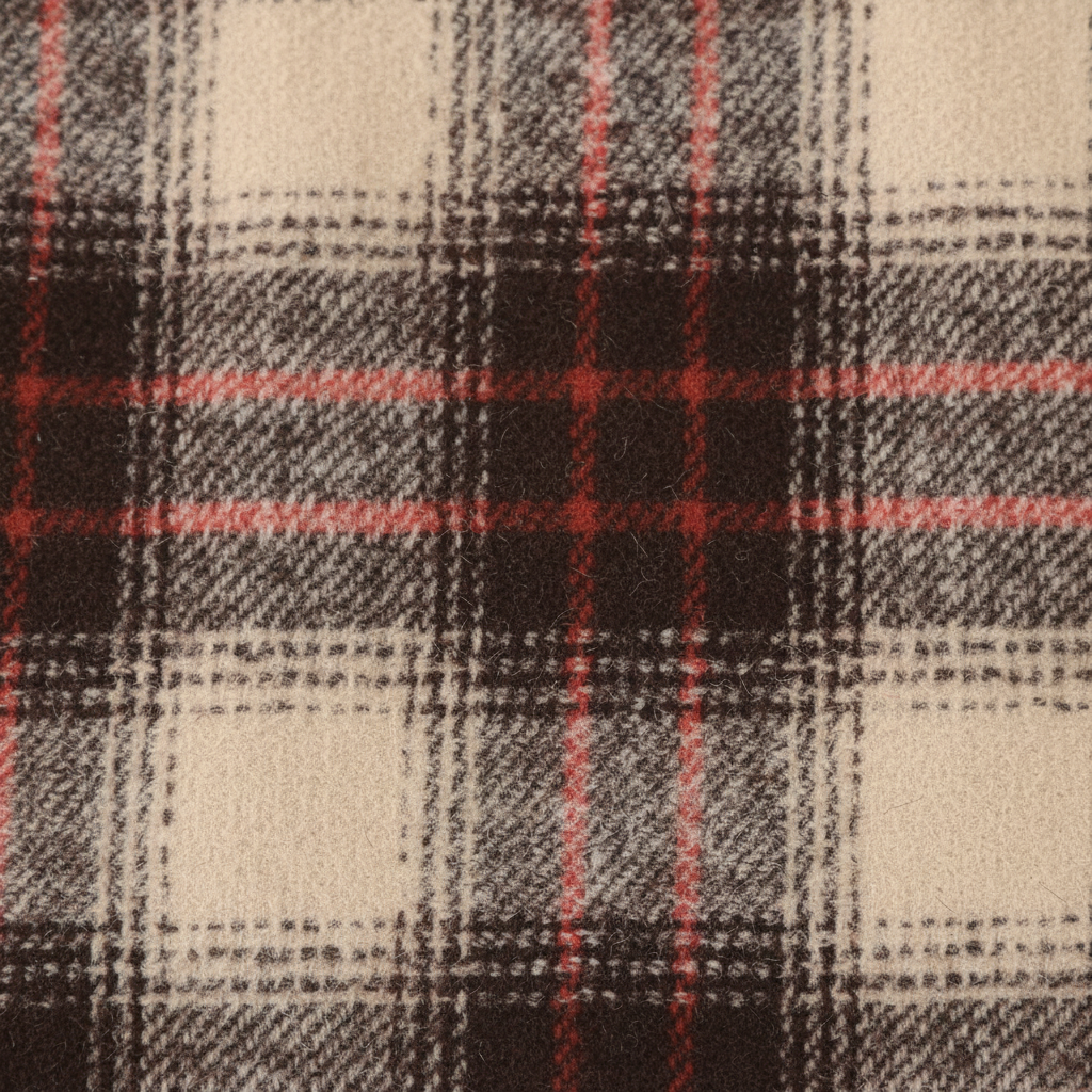 Nordspur | Long Sleeve Plaid Shirt