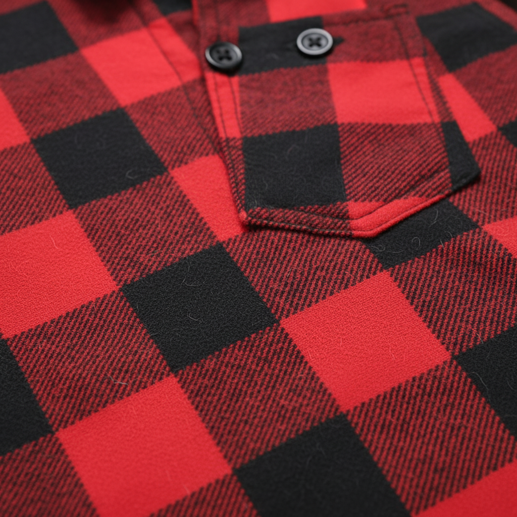 Nordspur | Long Sleeve Plaid Shirt