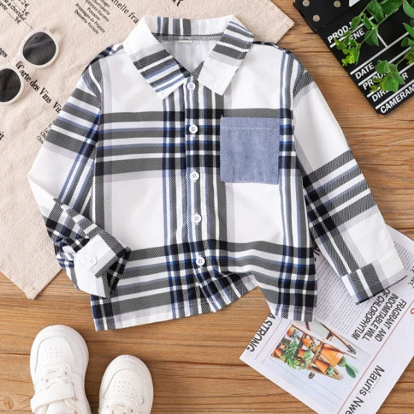 Nordspur | Long Sleeve Plaid Shirt