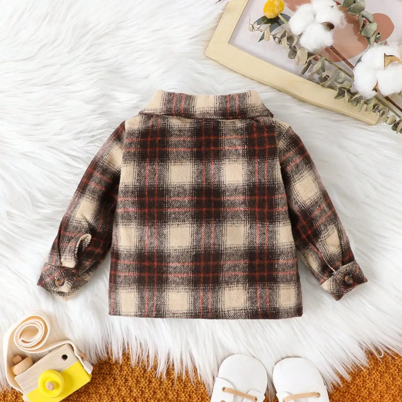 Nordspur | Long Sleeve Plaid Shirt