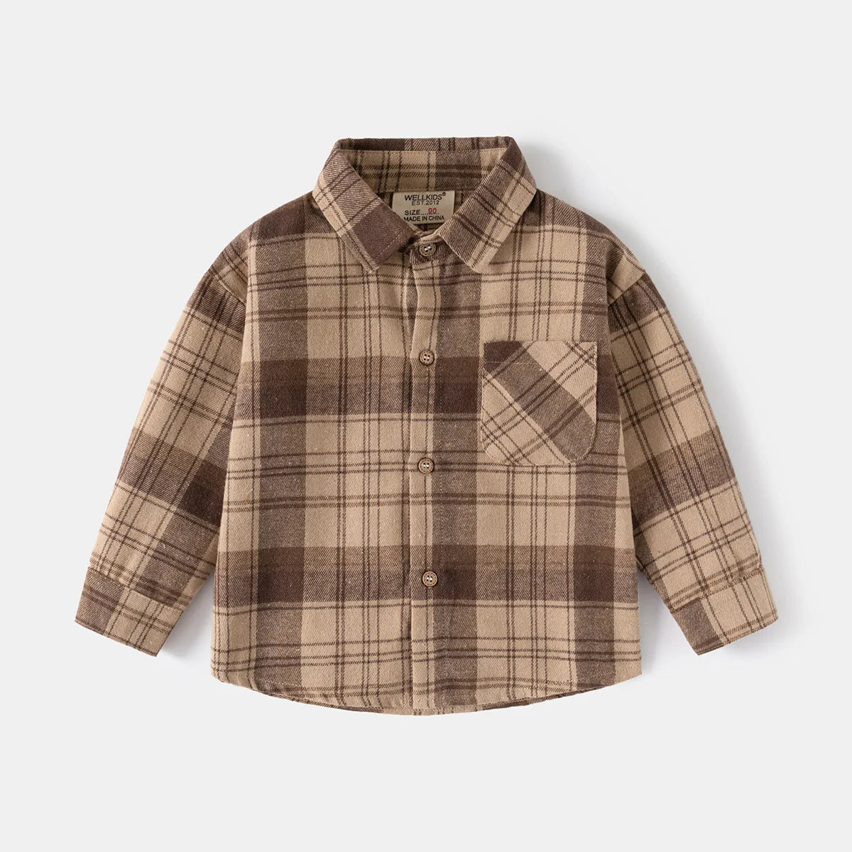 Nordspur | Long Sleeve Plaid Shirt