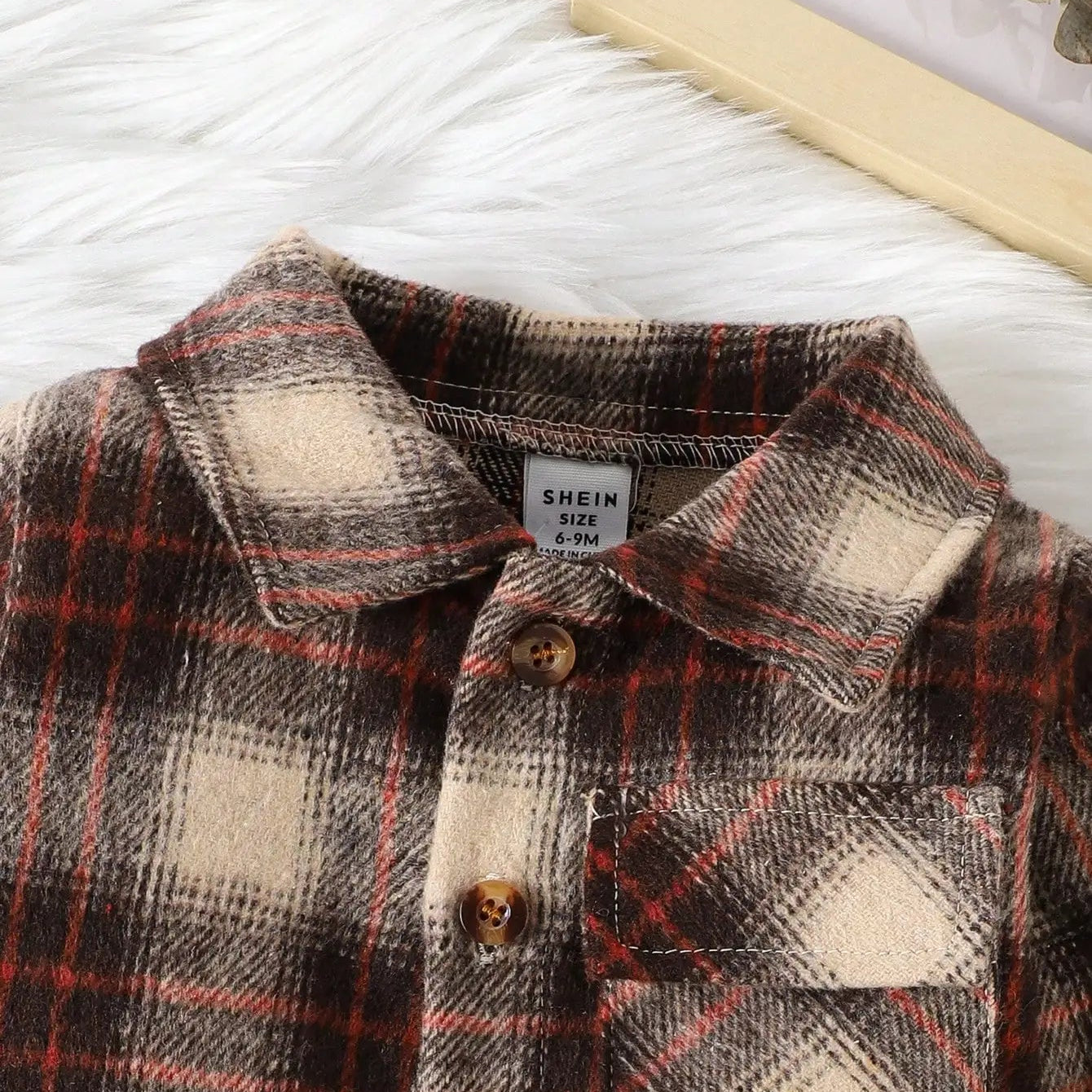 Nordspur | Long Sleeve Plaid Shirt