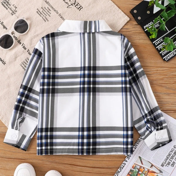 Nordspur | Long Sleeve Plaid Shirt