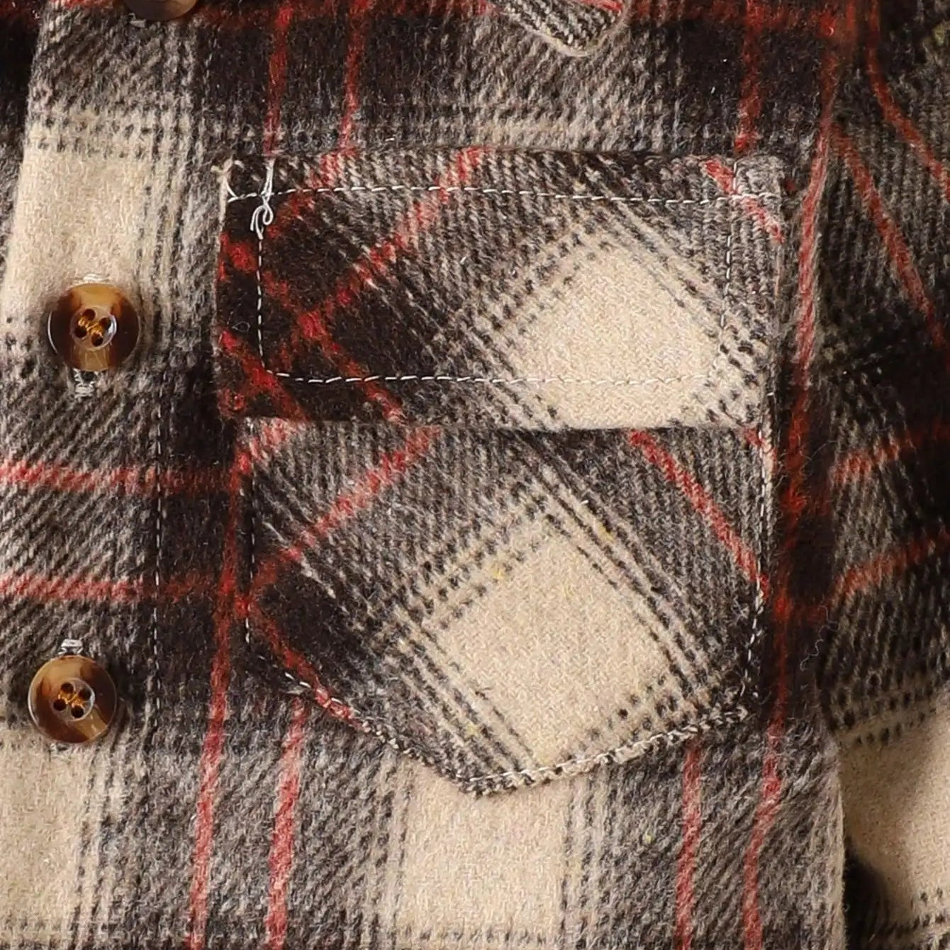 Nordspur | Long Sleeve Plaid Shirt