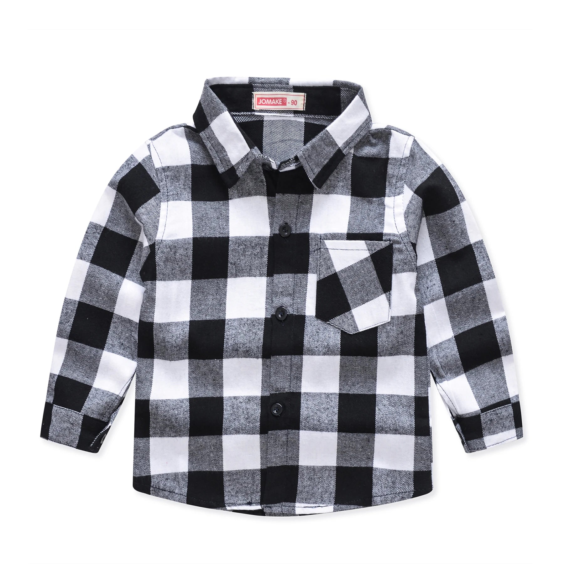Nordspur | Long Sleeve Plaid Shirt