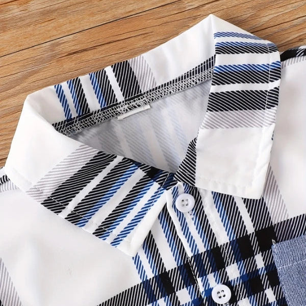 Nordspur | Long Sleeve Plaid Shirt