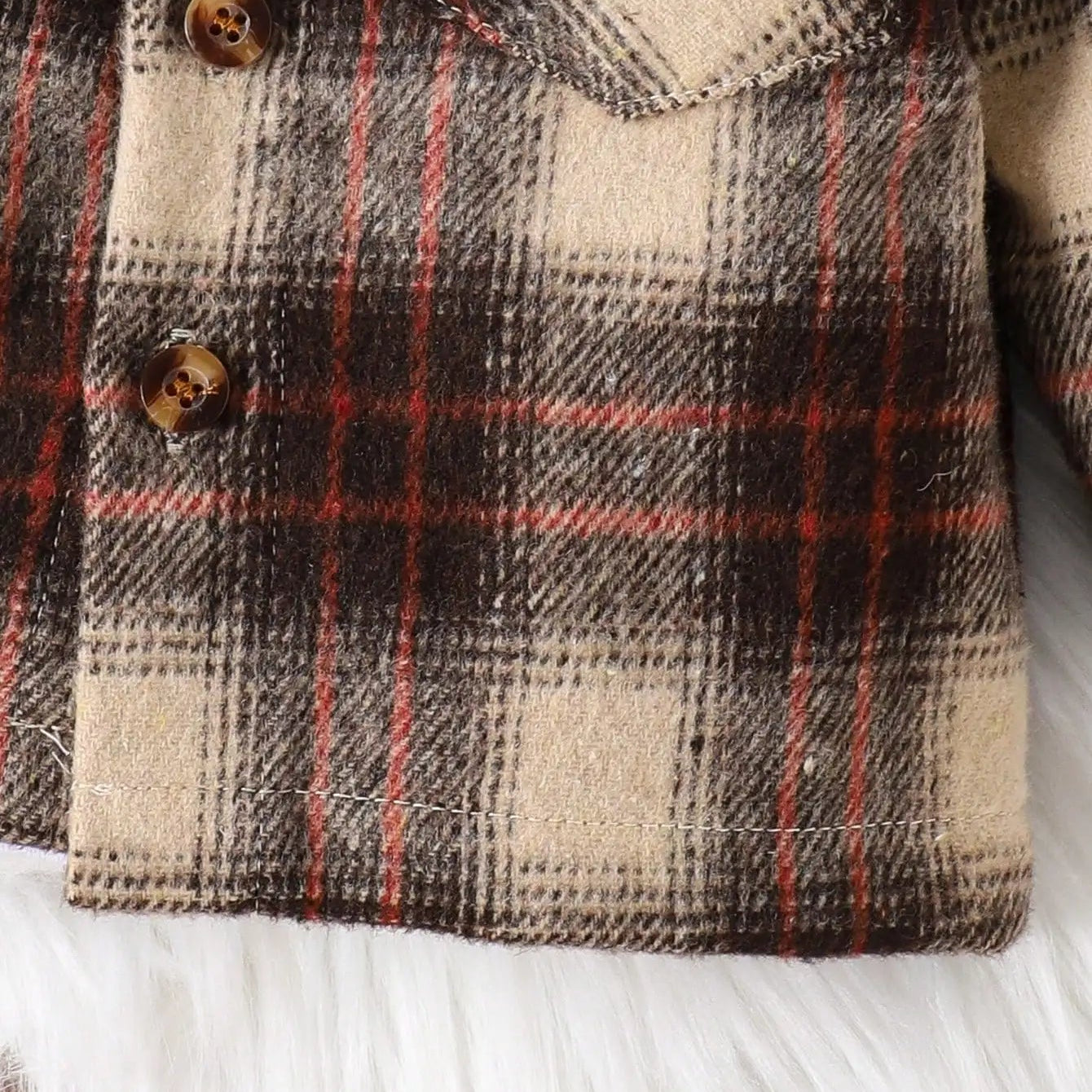 Nordspur | Long Sleeve Plaid Shirt