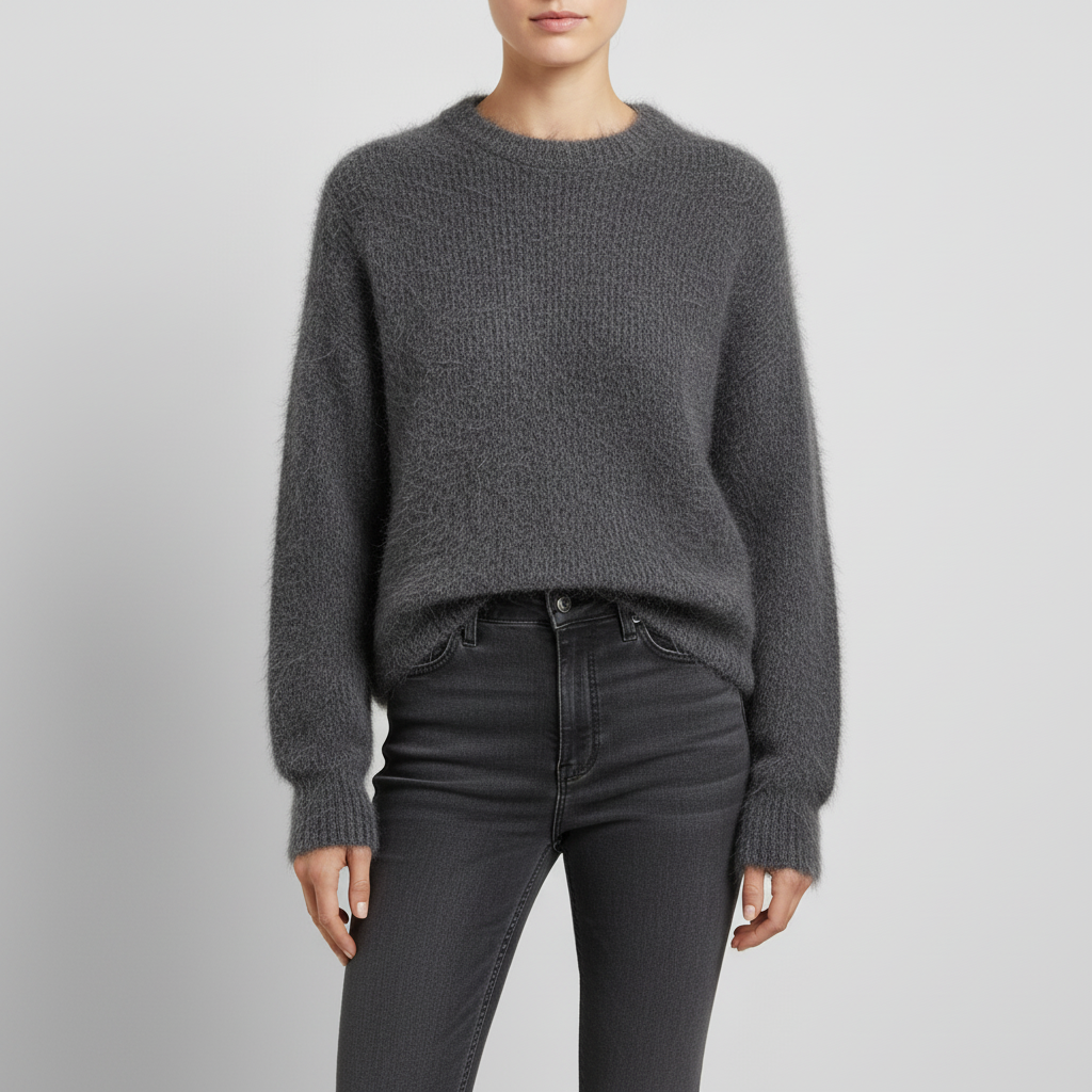 Nordspur | Loose Fit Alpaca Knit