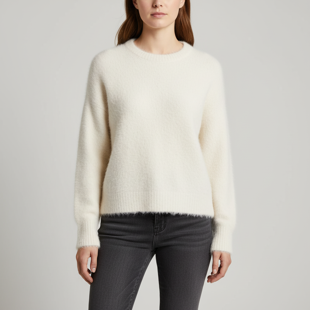 Nordspur | Loose Fit Alpaca Knit
