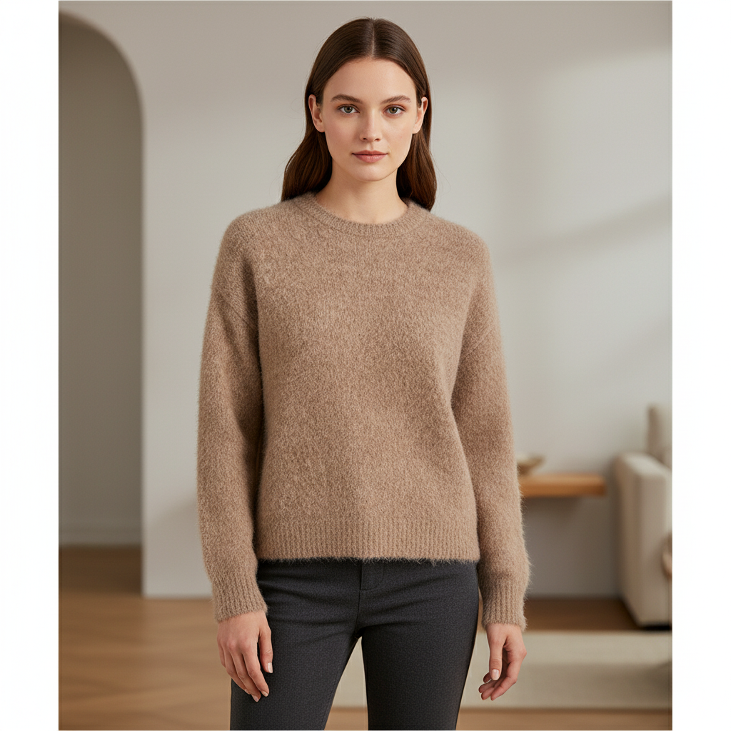Nordspur | Loose Fit Alpaca Knit