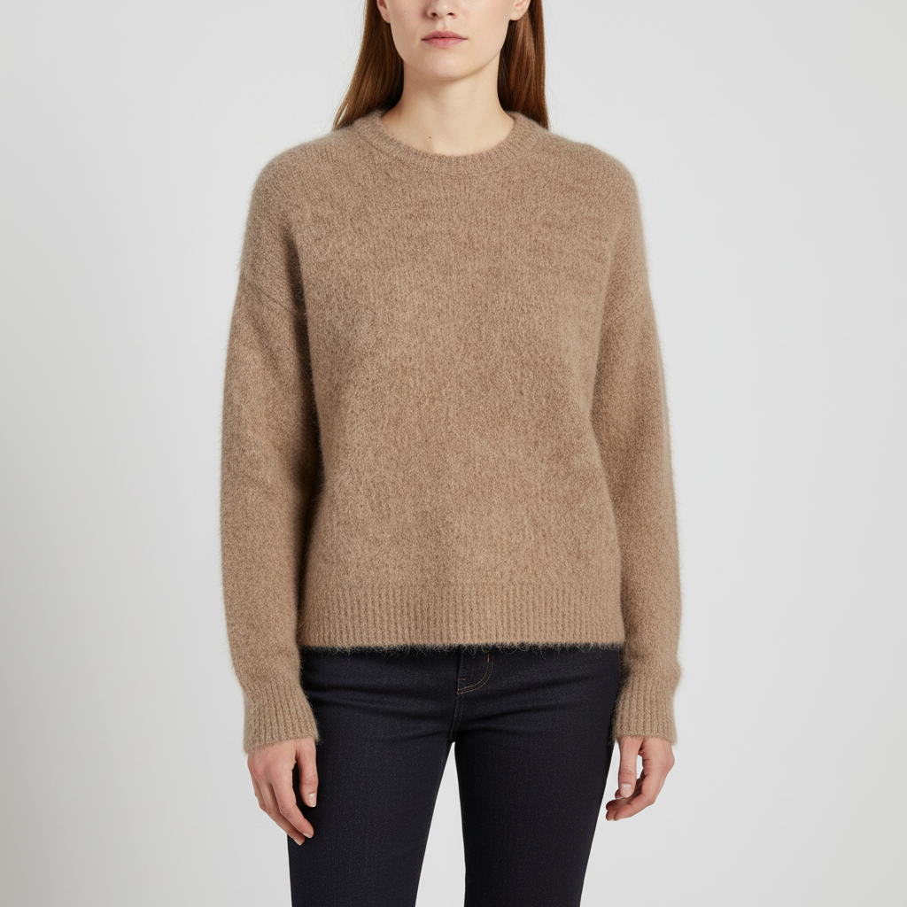 Nordspur | Loose Fit Alpaca Knit