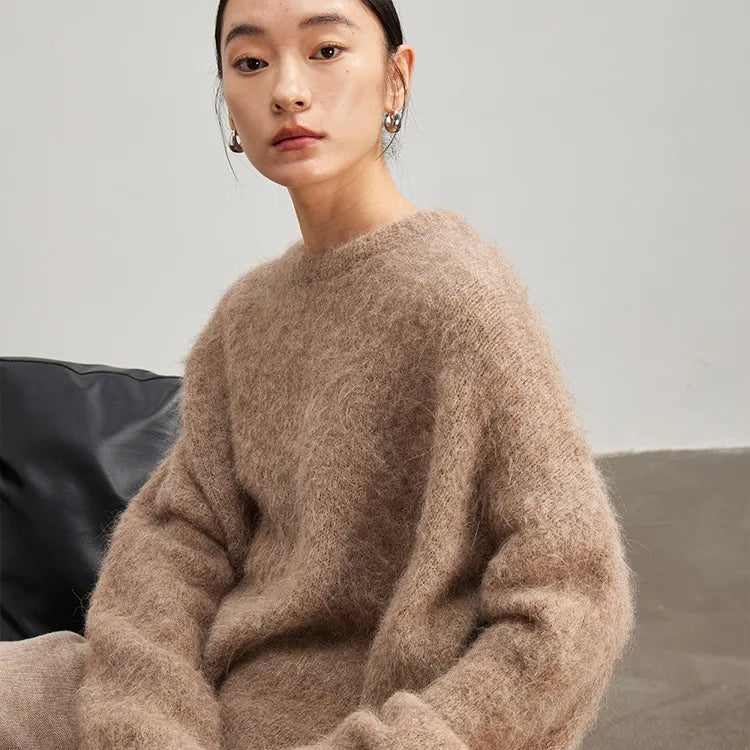 Nordspur | Loose Fit Alpaca Knit