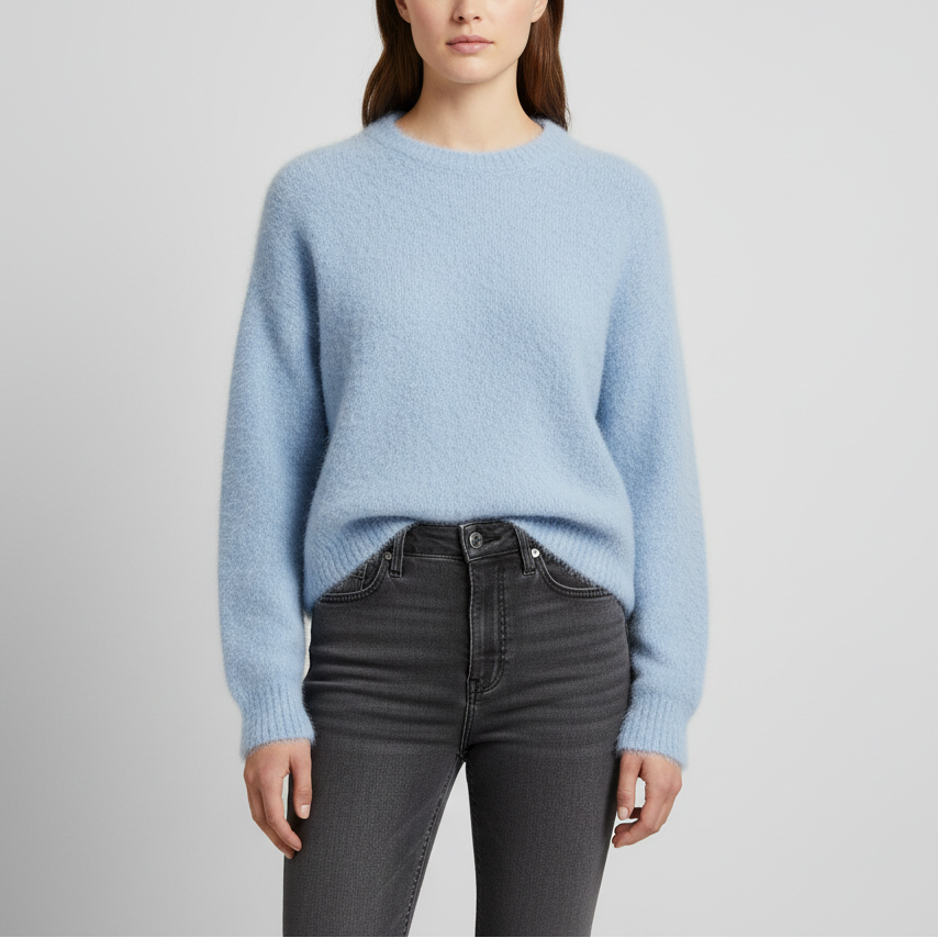 Nordspur | Loose Fit Alpaca Knit