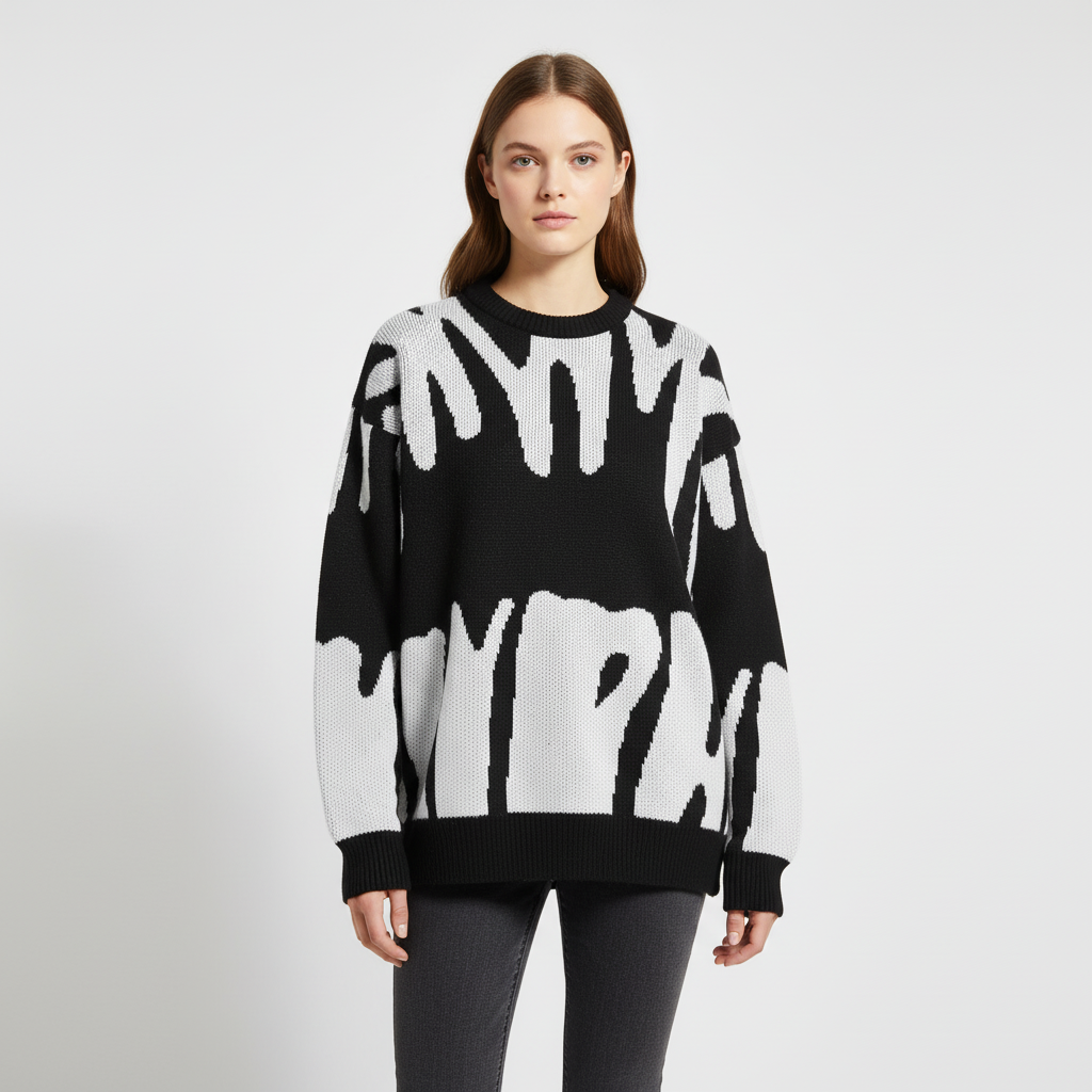 Nordspur | Loose Fit Knitted Sweater