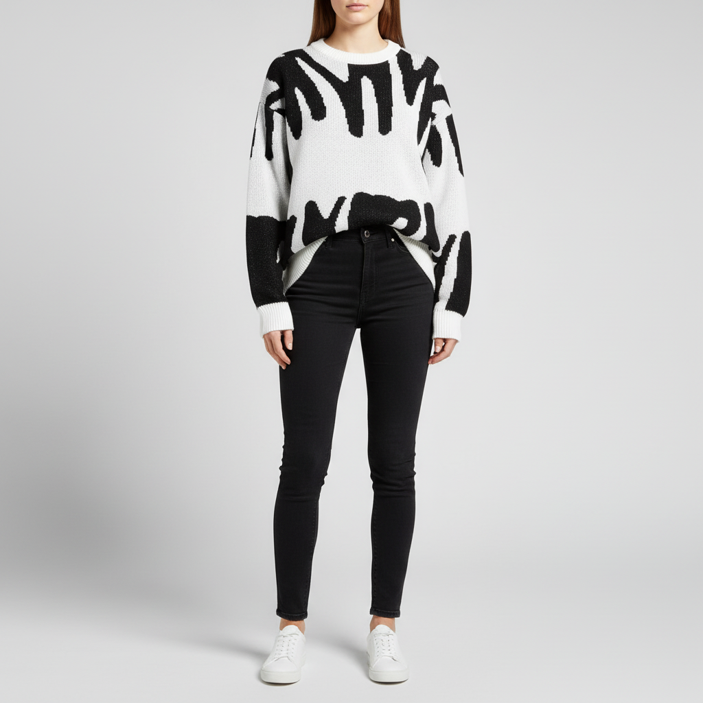 Nordspur | Loose Fit Knitted Sweater