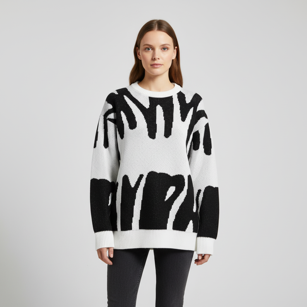 Nordspur | Loose Fit Knitted Sweater